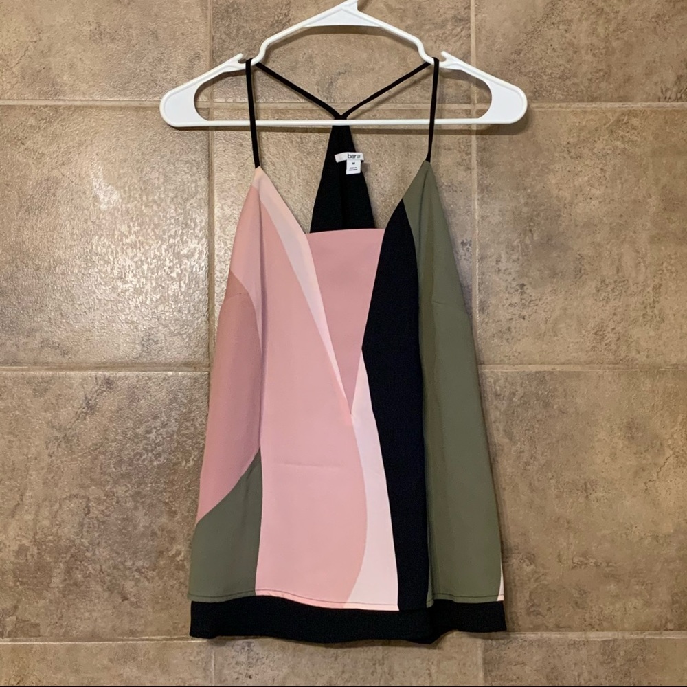 Bar 111 color block Top size Medium NWT - Picture 1 of 8